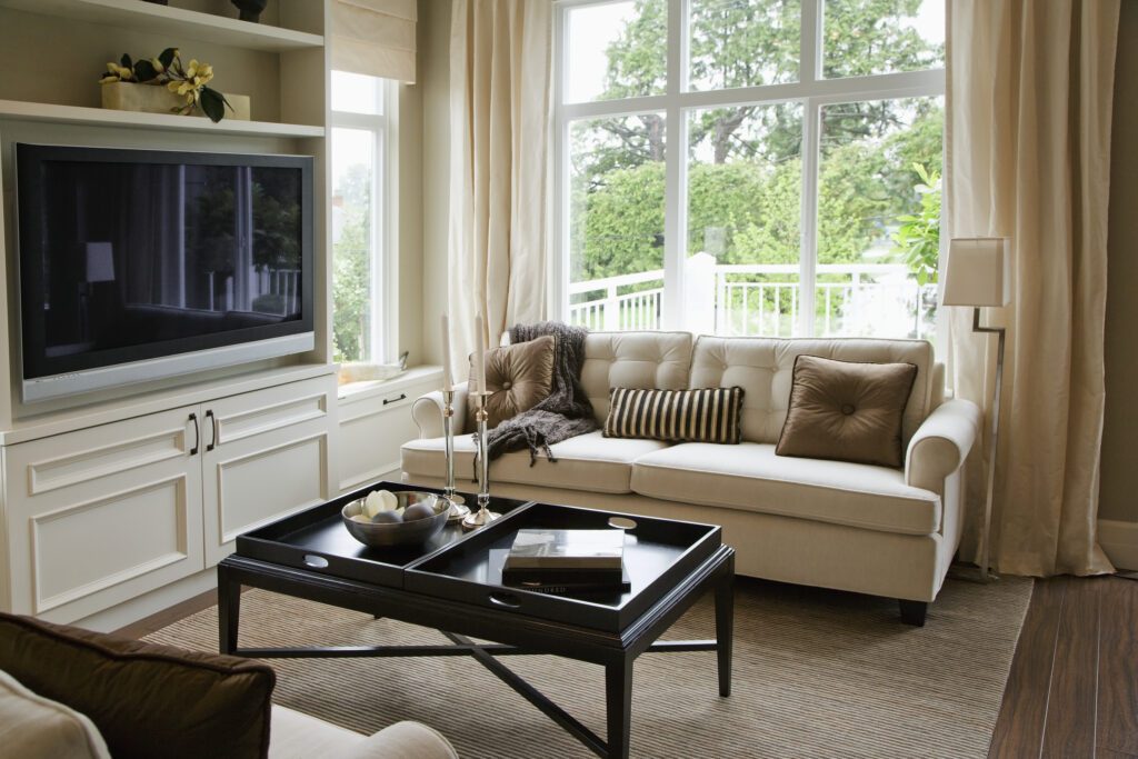 luxury living room samantha flemming